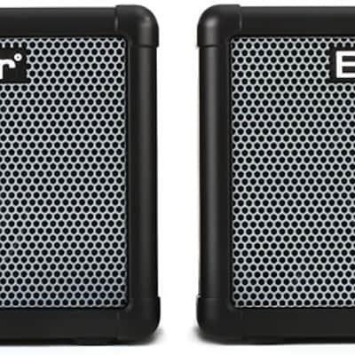 Blackstar Fly 3 Bass Stereo Pack 3-watt Bass Combo Amplifier and 3-watt Extension Speaker - Black image 4