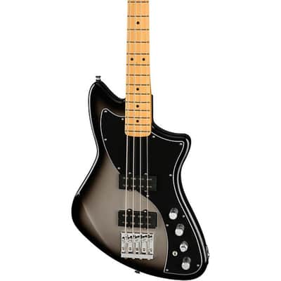 Fender Player Plus Meteora Bass With Maple Fingerboard 2023 - Silver Burst image 5