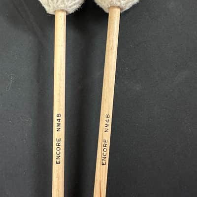 Encore NM4B Nanae Mimura Signature Mallets, Medium, Birch, 1 Pair - EXCELLENT image 7