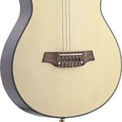 Angel Lopez EC3000CN Solid Body Cutaway Mahogany Neck 6-String Acoustic-Electric Classical Guitar image 2