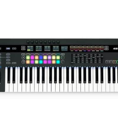 Novation 49SL MkIII MIDI and CV Keyboard Controller