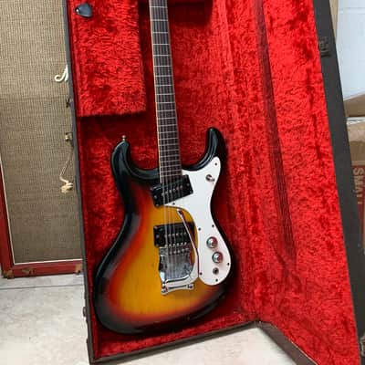 Mosrite Ventures 12-String 1966 Sunburst w/ OHSC image 16