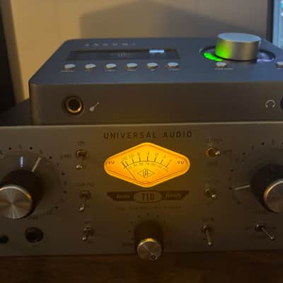 Universal audio 710 twin finity - User review - Gearspace