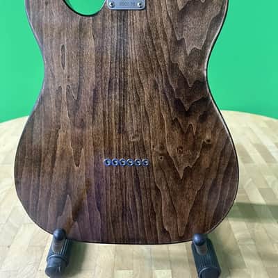 Walla-Walla Telecaster Maverick Pro skin Cow Poke 2018 image 5