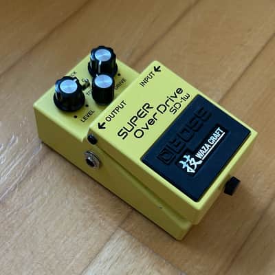 Boss SD-1W Super OverDrive Waza Craft 2015 - Present - Yellow image 2
