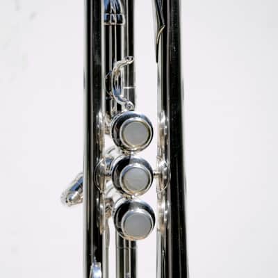 BURBANK / BENGE “The Burbank Trumpet” 6★ (6 Star) W Serial number: 1168 1980 - SILVER PLATED image 12