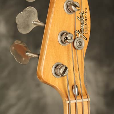 1974 Fender Telecaster Bass original BLACK image 10