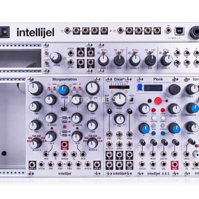 Intellijel Eurorack Modular Synthesizer System Bundle *READ* multigrain atlantix mutamix jellysquasher sealegs shapeshifter Palette image 5