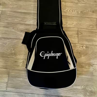 Epiphone Les Paul Custom Widow - Red w/Gig Bag image 9