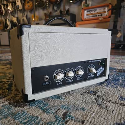Hunter Amplifiers - Keno Comet - 5-watt Tube Amp Head - Cream image 6