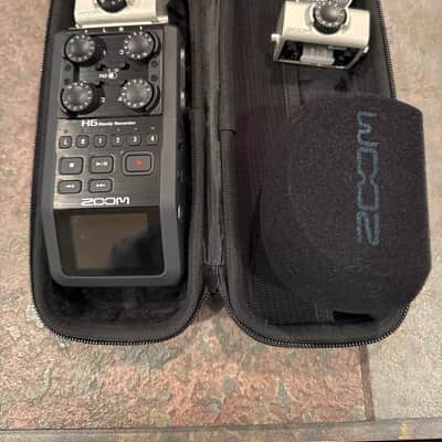 Zoom H6 Handy Audio Recorder 2013 - 2019 - Black / Silver