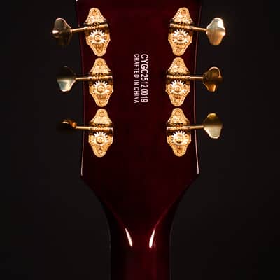 Gretsch G5422TG Electromatic Hollow Body Double-Cut with Bigsby, Laurel FB, Walnut Stain image 10
