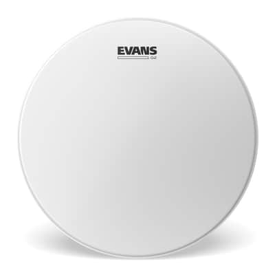 Evans G2 Coated Tom Drum Head, 8 Inch image 1