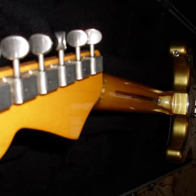 Fender '57 Stratocaster 1999 Aztec Gold image 11