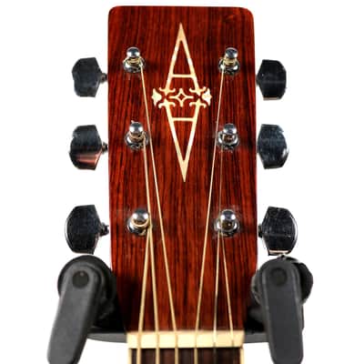 Alvarez 5036 60th Anniversary Dreadnaught Guitar w/case 1982 Dark Burst image 7