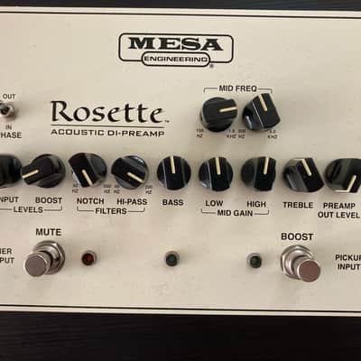 Mesa Boogie Rosette DI-Preamp 2020 image 7