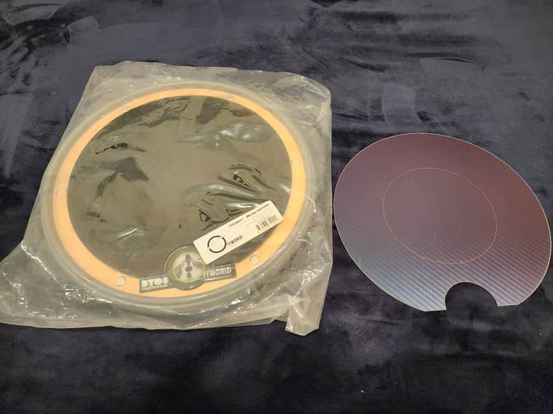 Offworld Percussion BYOSphere - Aurora 2018 Gray rim over birch Base image 1