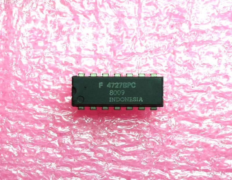 HBF4727 F4727 IC chip used as DIVIDER for Keyboards, Electronic Organs and Synthesizers. DIP14 image 1