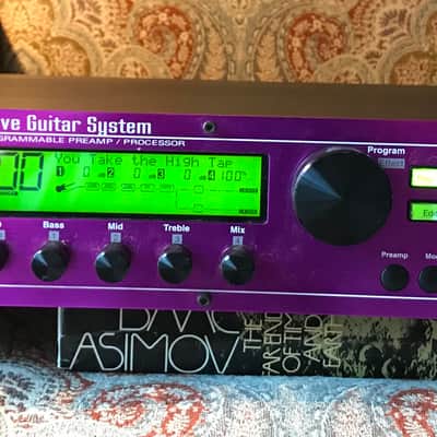 DigiTech 2120 Artist Valve Guitar System image 1