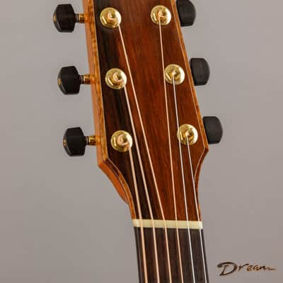 2007 Bashkin OM Placencia, Indian Ebony/Italian Spruce image 20