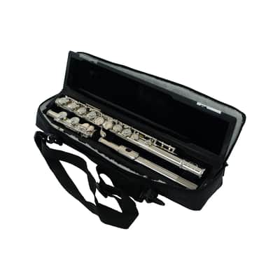 John Packer JP211E Key of C Flute (Closed Hole) w/Leatherette Hard Case, Cleaning Rod & Cloth image 4