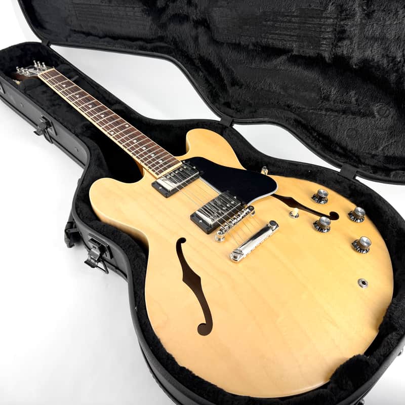 2022 Gibson ES-335 – Satin Vintage Natural