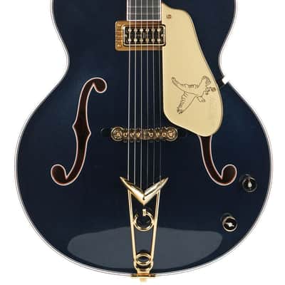 Gretsch Custom Shop G6136 Falcon Midnight Sapphire NOS image 5