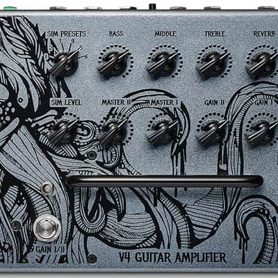 Victory V4 Kraken Pedalboard Guitar Amplifier, with Two Notes image 2