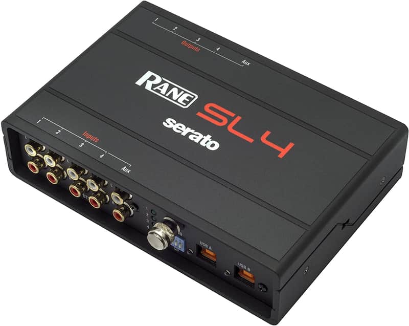 Rane SL4 Interface for Serato Scratch Live (Open Box) image 1
