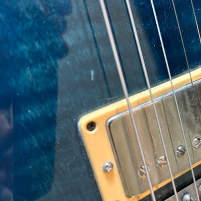 2004 PRS CE-22 - Whale Blue - Dragon II pickups image 8