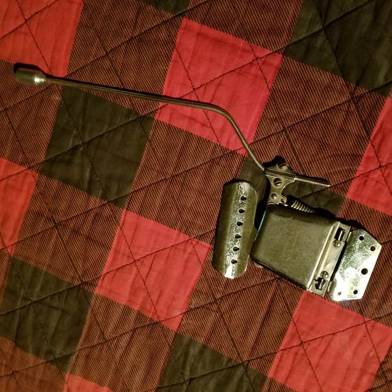 Kauffman/Rickenbacker Vibrola 1950s Chrome image 1