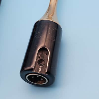 ☆Vintage 1950s American D33 Dynamic Microphone - American Microphone Company D22 D33A image 8