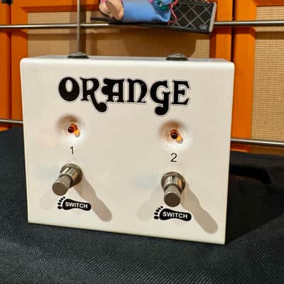 Orange ROCKERVERB 100H ( 100 W/70 W/50 W/30W) - BLACK EDITION image 8