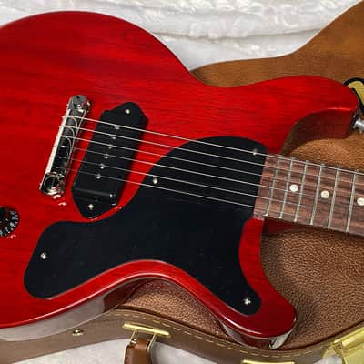 NEW! Gibson Les Paul Junior DC Double Cut - Vintage Cherry - Authorized Dealer - 6.75 lbs - G07393 image 1