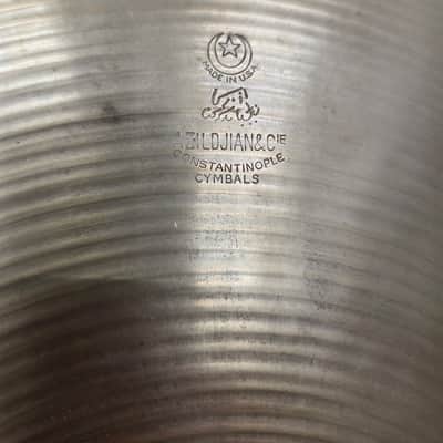 Zildjian and Cie 14" Bottom Hi Hat Cymbal - 1,364g (245-21) image 3