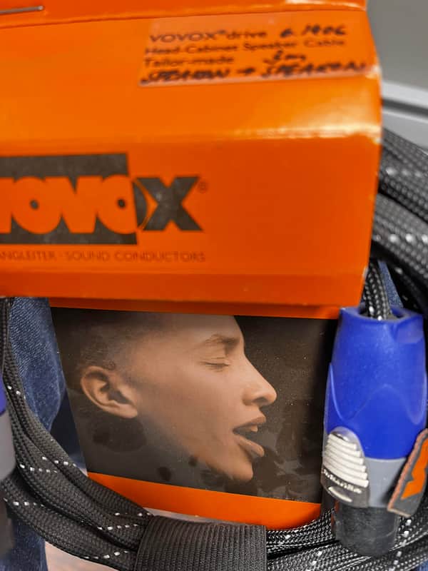 Vovox 6.1406 Head Cabinetr speaker cable 3 meter Speakon Speakon 2018 - black image 1
