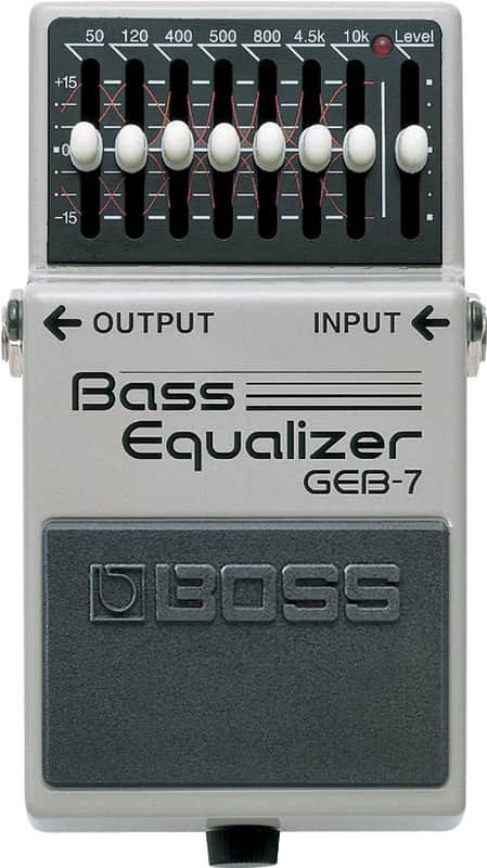 Boss GEB-7 Bass Equalizer Pedal image 1