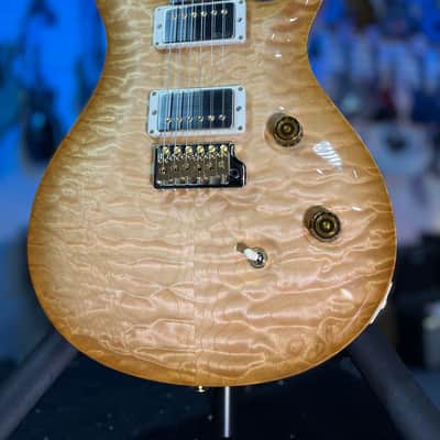 PRS Wood Library Custom 24 Fatback - Custom Color - Quilt 10 Top, Brazilian RW, Paisley Case 293 image 6