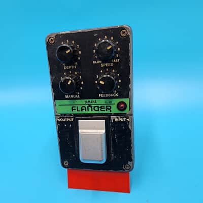 Rare Vintage 80s Yamaha FL-01 Flanger Guitar Effect Pedal Japan MIJ LFO Waves image 5