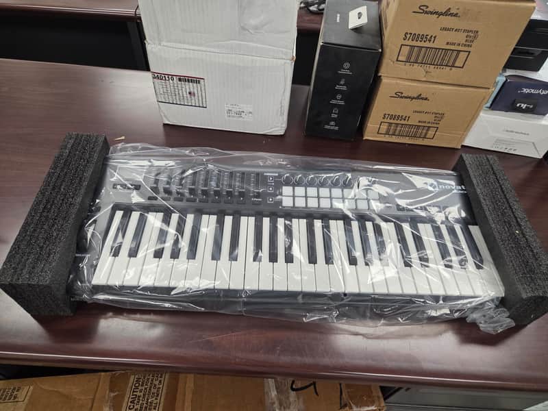 Novation Launchkey 49 MkII 49-Key USB Keyboard Controller - Used image 1