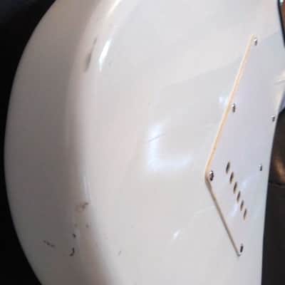 Fender ST-362V Stratocaster Japan "E" Serial Lace Gold Sensors 1986-87 White image 7