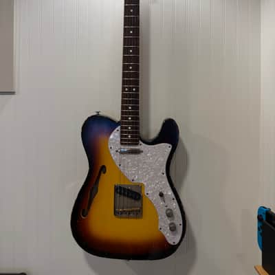 US MJT/Fender Thinline Telecaster/Partscaster image 1