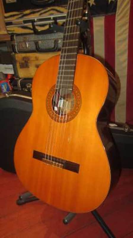 ~1971 Yamaha G-170 Acoustic / Electric Classical Natural image 1
