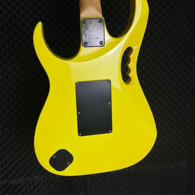 Ibanez Ibanez JEM 777 DY Desert Sun Yellow SN/883507 1988 Occasion image 7