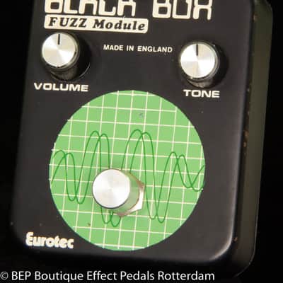 Eurotec Black Box Fuzz Module late 70's made in England Bild 5