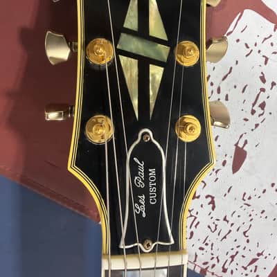Gibson Custom Shop Historic Collection 2-Pickup '57 Les Paul Custom Black Beauty Reissue 1993 - 2002 - Ebony image 14