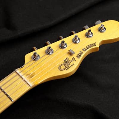 G&L ASAT Classic S Blonde image 4