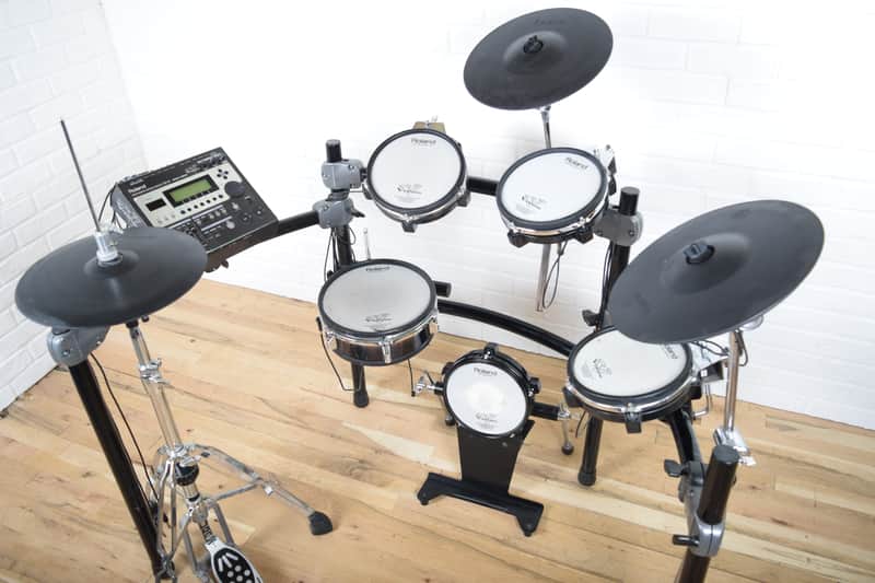 Roland TD-12 electronic drum set kit Excellent!-used TD12 V-drums for sale image 1