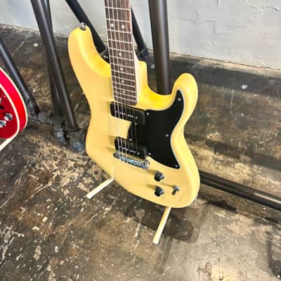 Fender Squier Paranormal Strat-O-Sonic - New - Vintage Blonde image 2