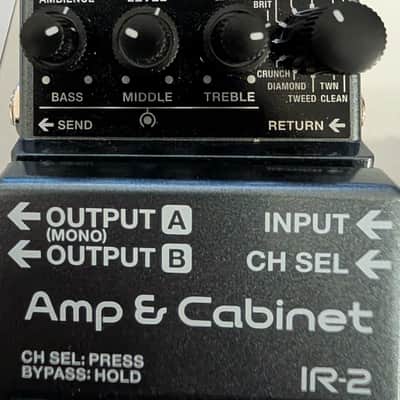 Boss IR-2 Amp & Cabinet 2023 - Present - Grey image 3